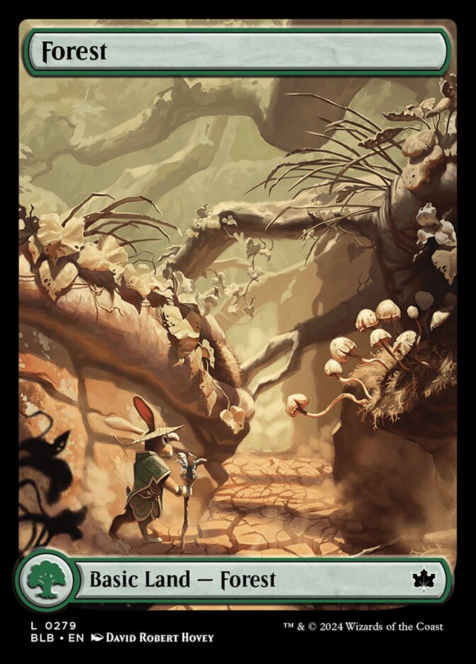 MTG Card Title: Forest BLB/279