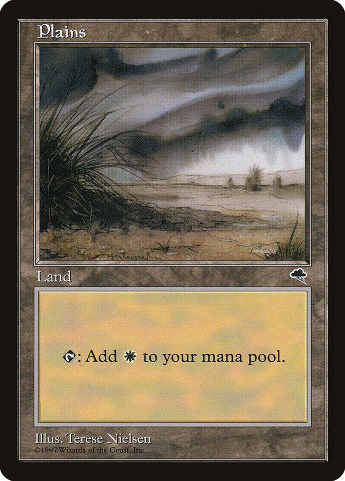 MTG Card Title: Plains TMP/333
