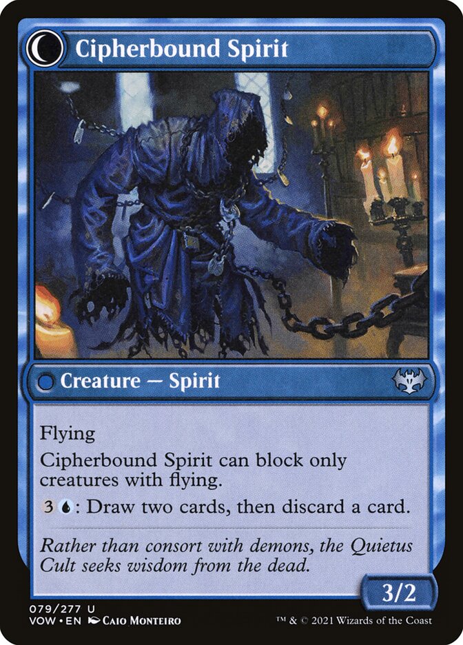 Soulcipher Board // Cipherbound Spirit VOW/79