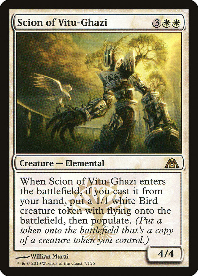MTG Card Title: Scion of Vitu-Ghazi DGM/7