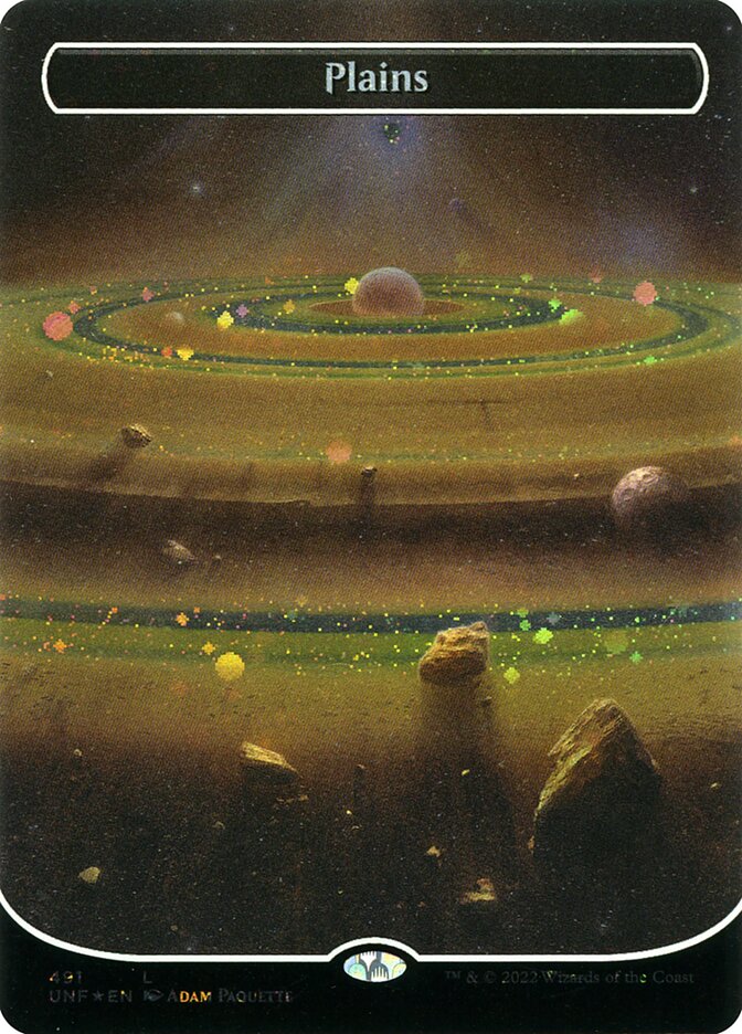 MTG Card Title: Plains UNF/491