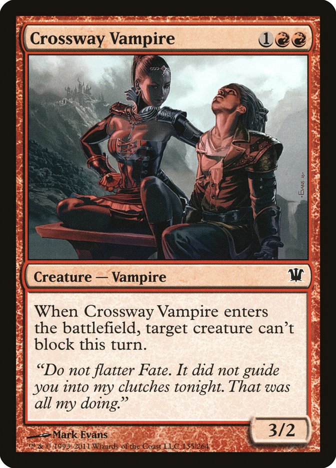 MTG Card Title: Crossway Vampire ISD/135