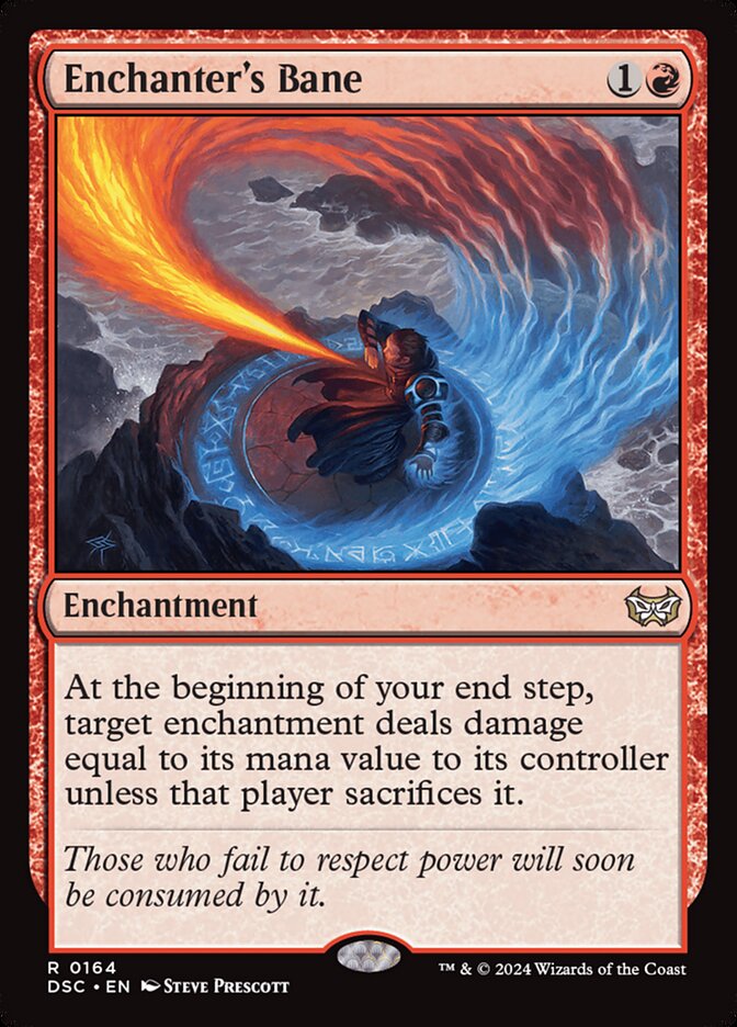 MTG Card Title: Enchanter's Bane DSC/164
