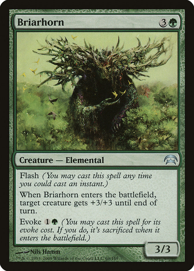 MTG Card Title: Briarhorn HOP/69