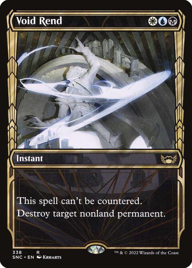 MTG Card Title: Void Rend SNC/338