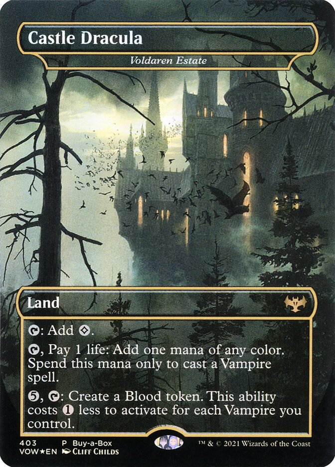 MTG Card Title: Voldaren Estate VOW/403