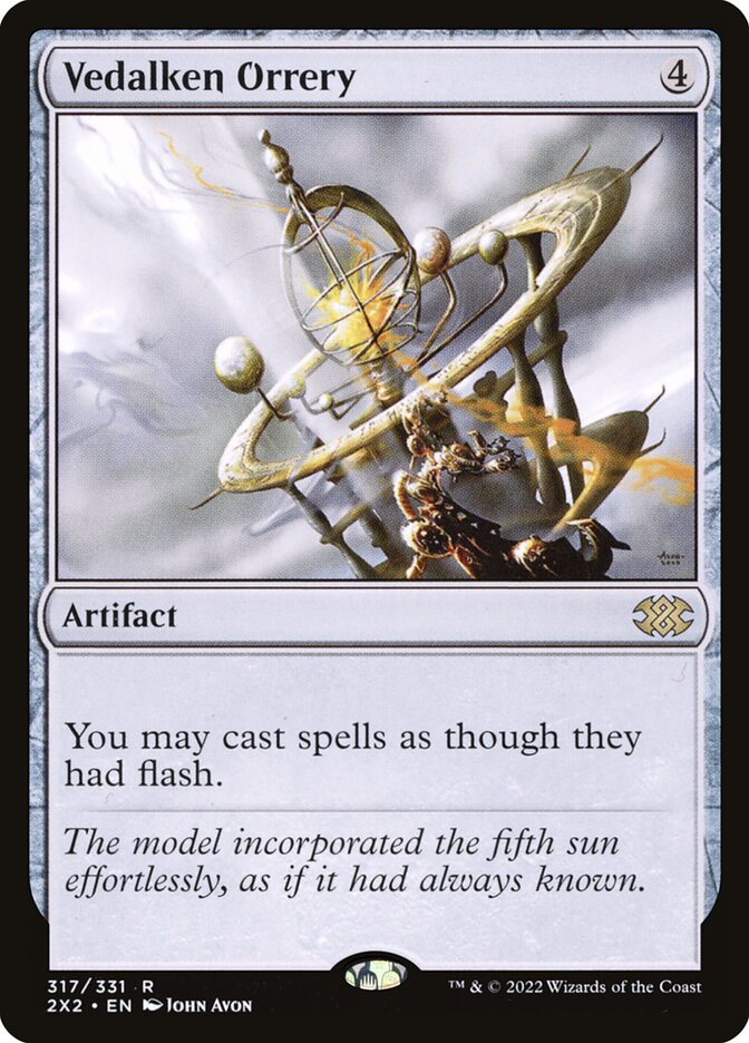 MTG Card Title: Vedalken Orrery 2X2/317