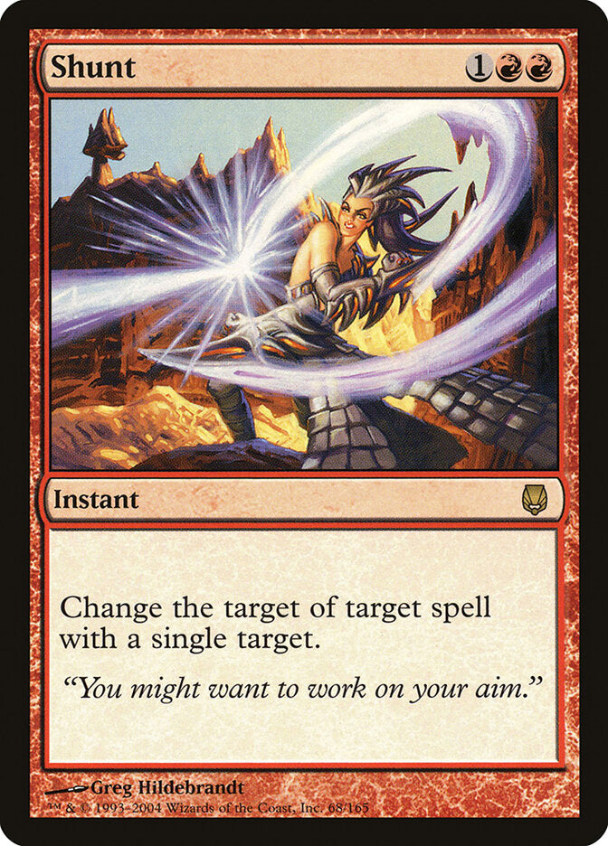 MTG Card Title: Shunt DST/68