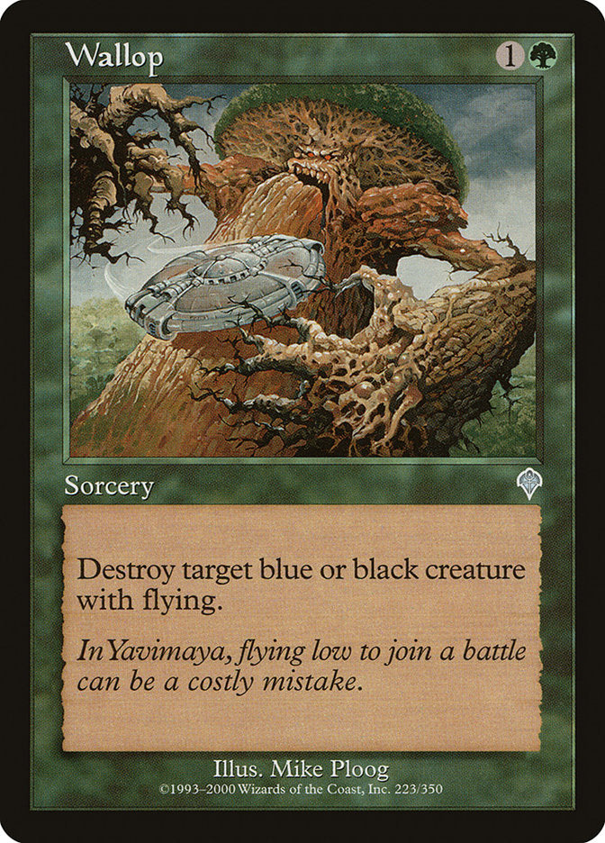 MTG Card Title: Wallop INV/223