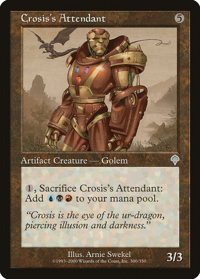 MTG Card Title: Crosis's Attendant INV/300