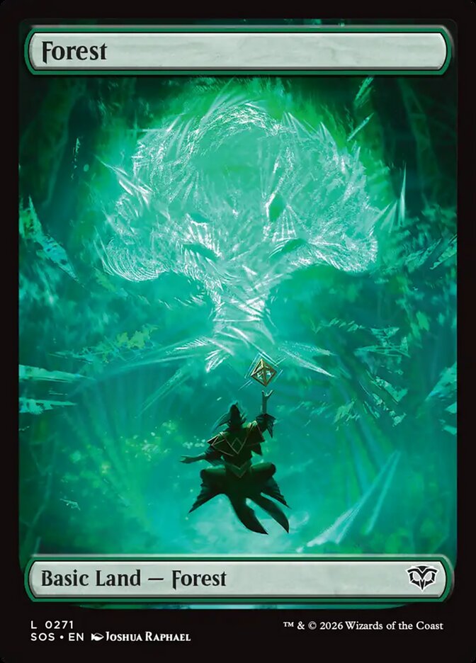 MTG Card Title: Forest SOS/271