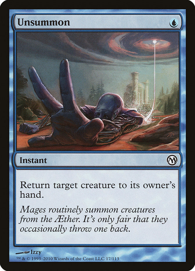 MTG Card Title: Unsummon DPA/17