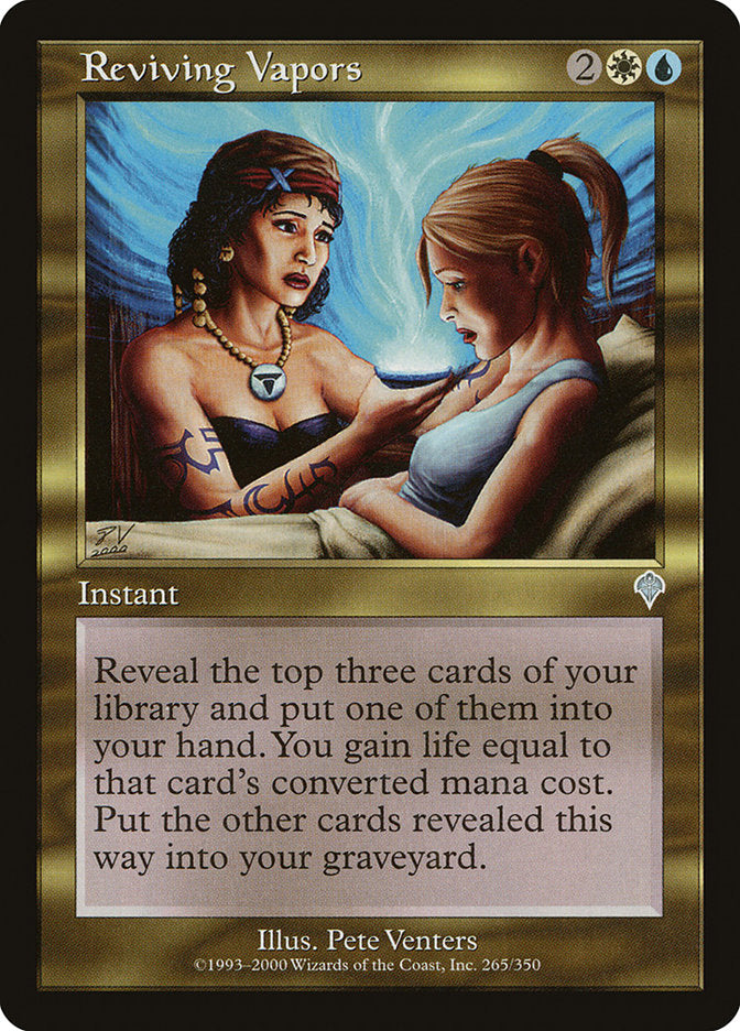 MTG Card Title: Reviving Vapors INV/265