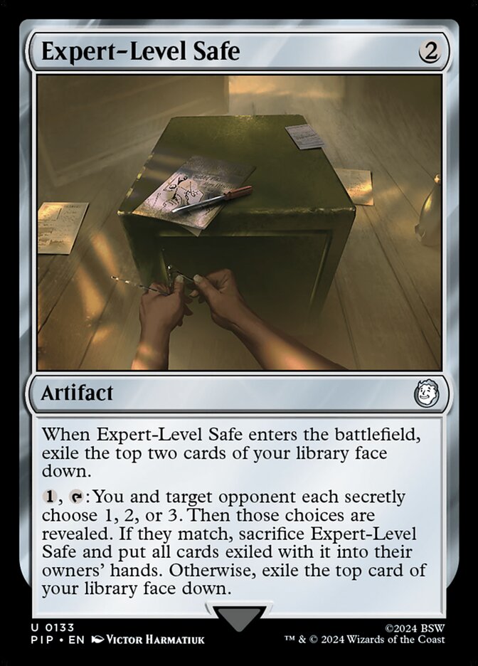 MTG Card Title: Expert-Level Safe PIP/133