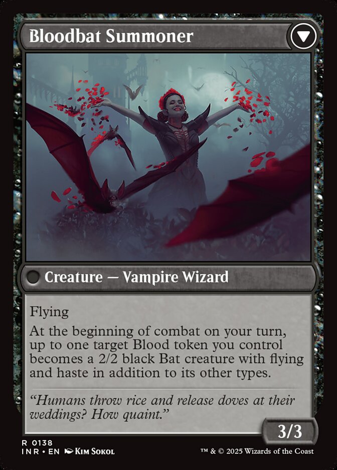 Voldaren Bloodcaster // Bloodbat Summoner INR/138