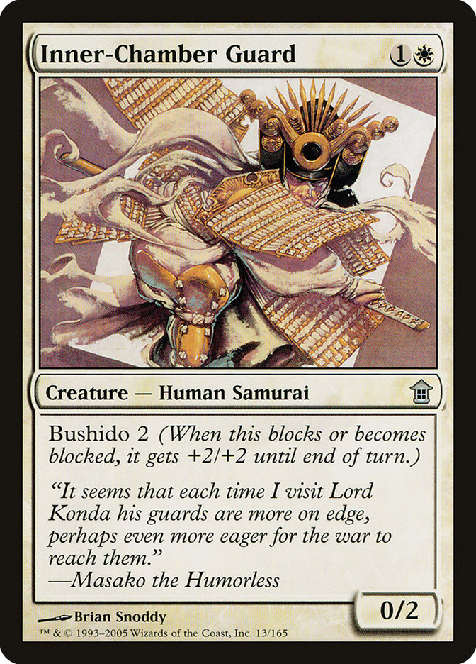 MTG Card Title: Inner-Chamber Guard SOK/13