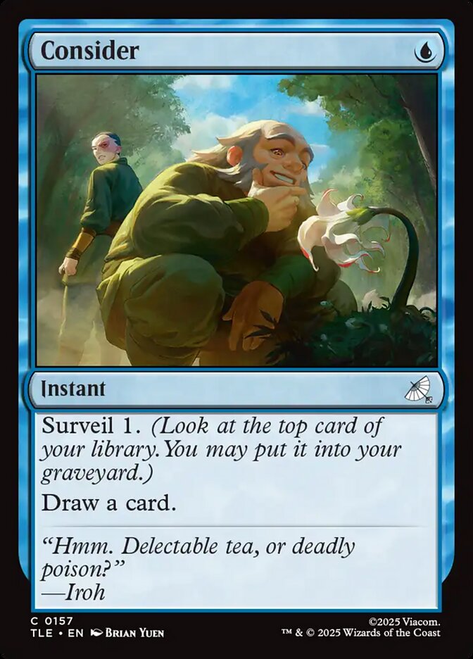 MTG Card Title: Consider TLE/157