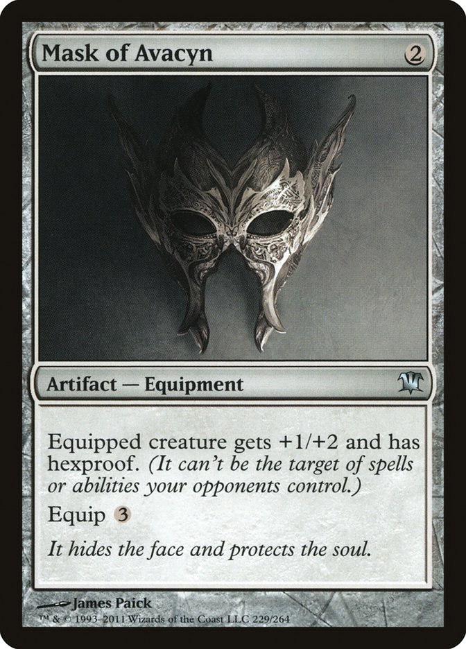 MTG Card Title: Mask of Avacyn ISD/229