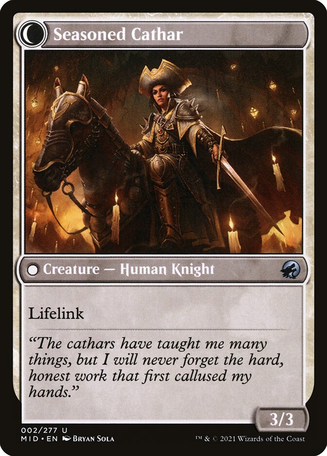 Ambitious Farmhand // Seasoned Cathar MID/2