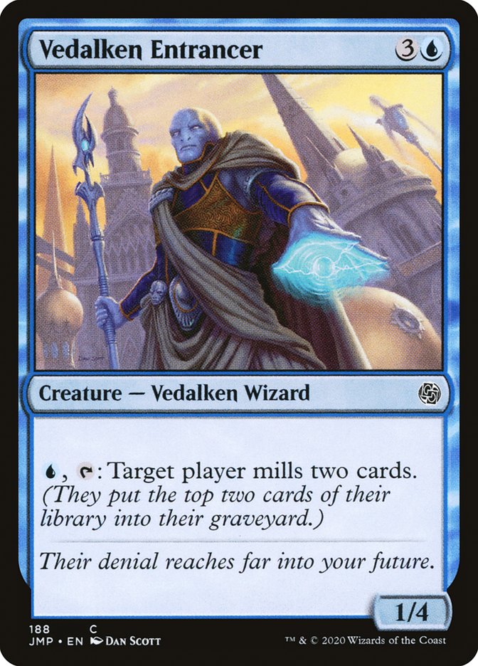 MTG Card Title: Vedalken Entrancer JMP/188