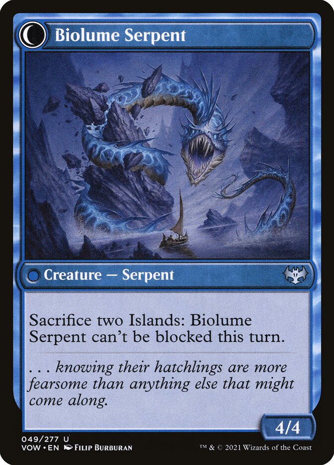 Biolume Egg // Biolume Serpent VOW/49