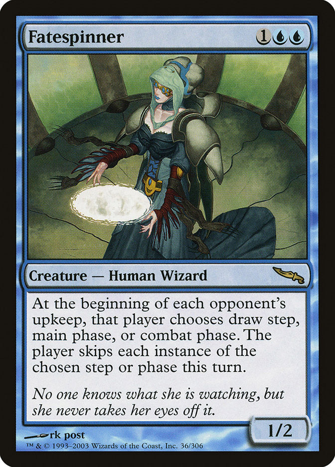 MTG Card Title: Fatespinner MRD/36