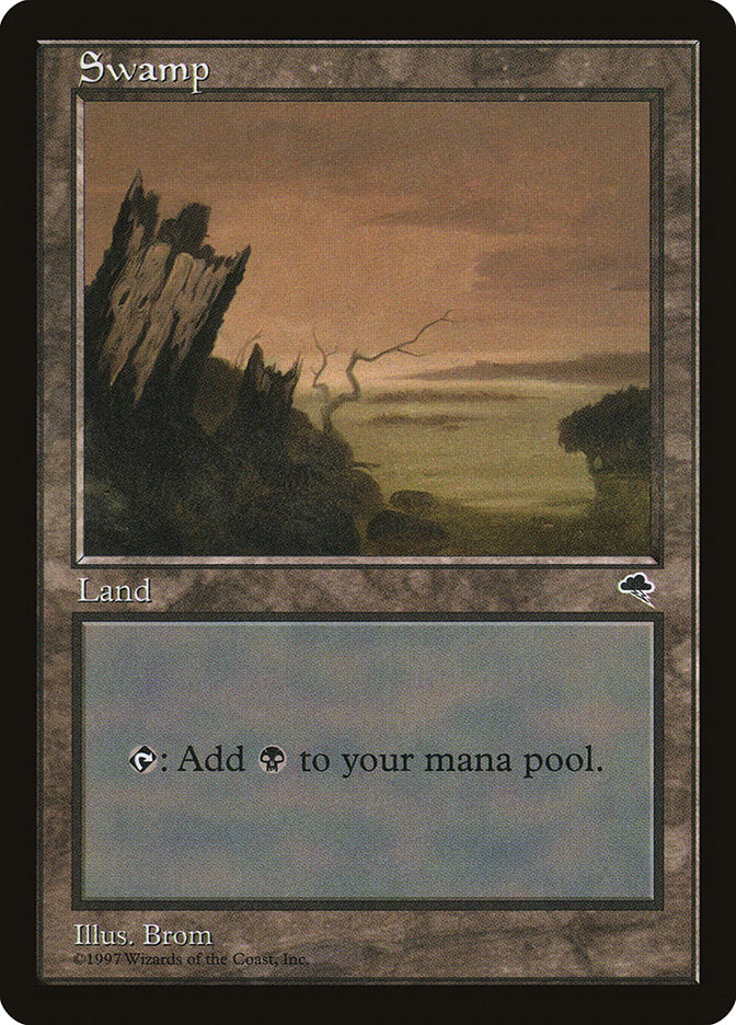 MTG Card Title: Swamp TMP/339