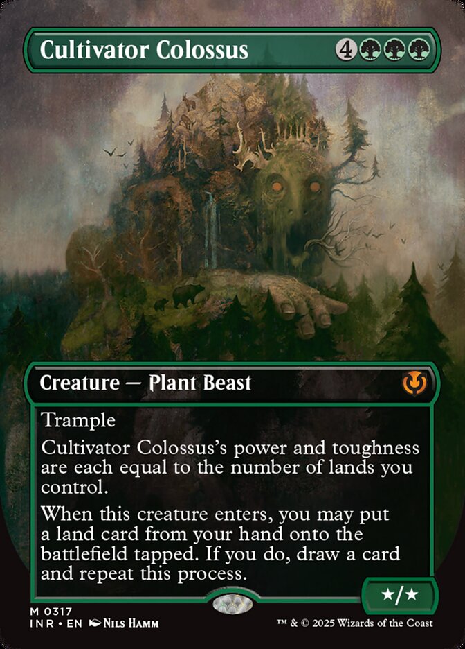 MTG Card Title: Cultivator Colossus INR/317