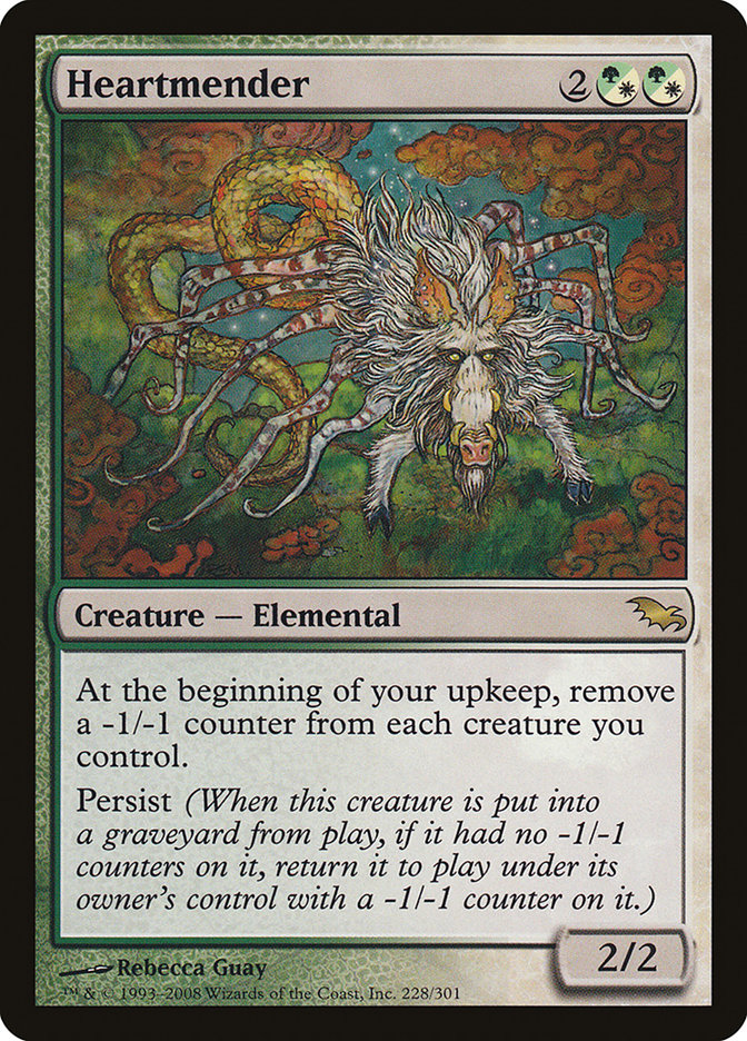 MTG Card Title: Heartmender SHM/228