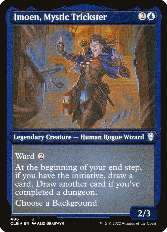 MTG Card Title: Imoen, Mystic Trickster CLB/486