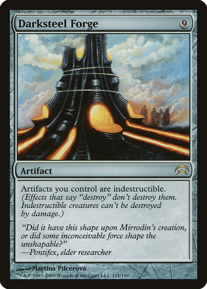 MTG Card Title: Darksteel Forge HOP/111