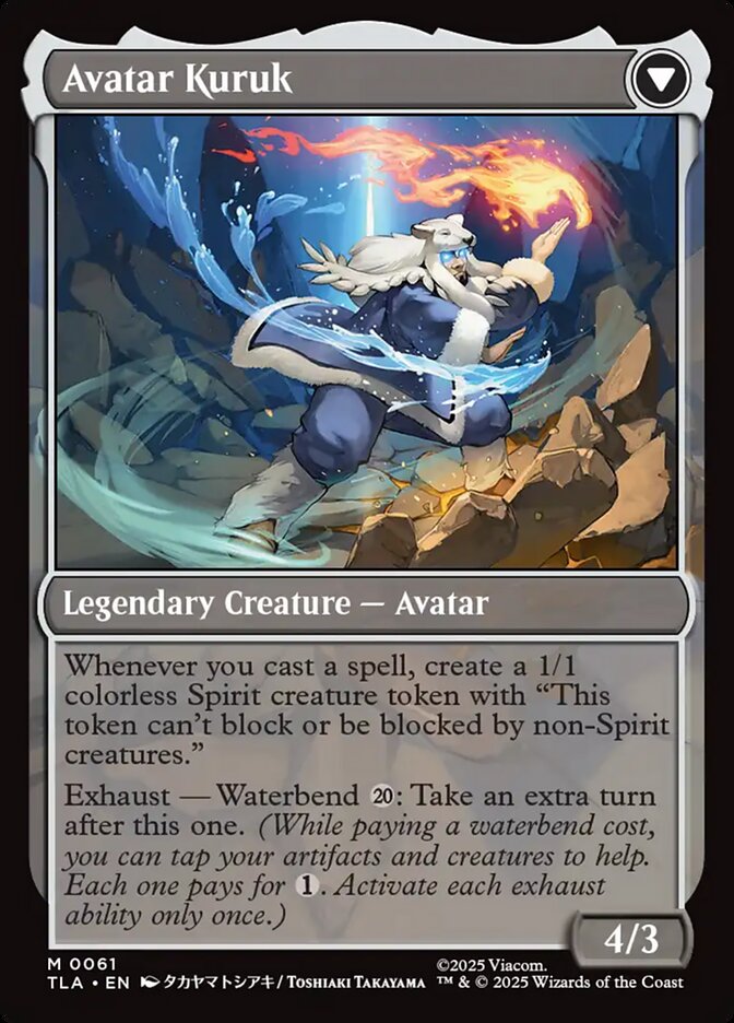 The Legend of Kuruk // Avatar Kuruk TLA/61