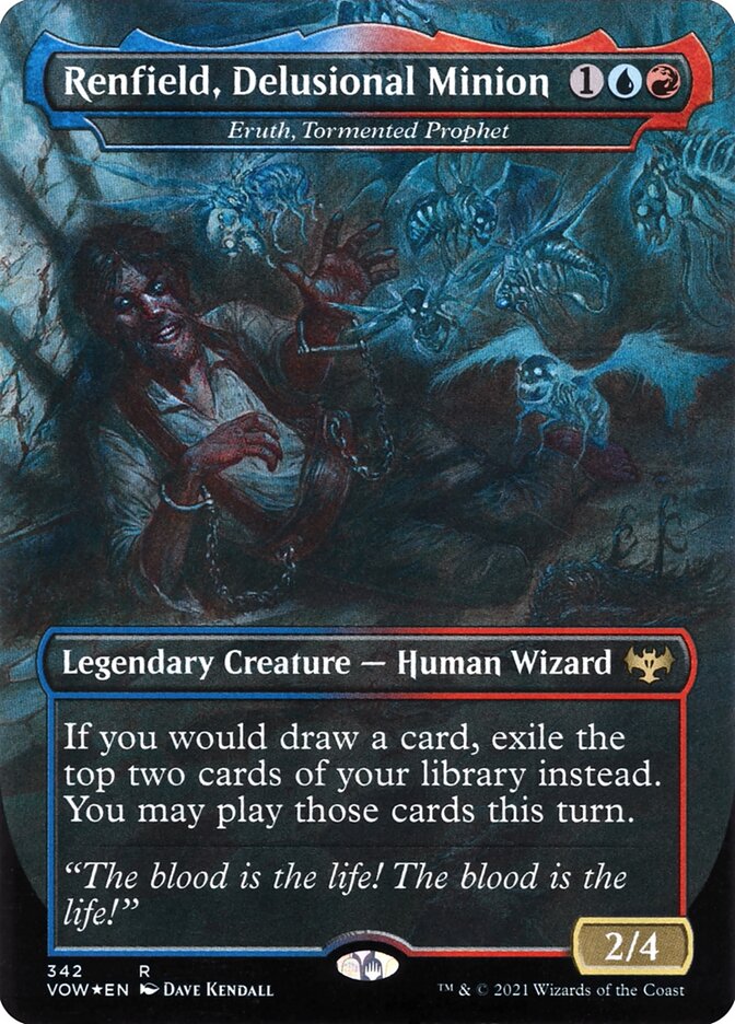 MTG Card Title: Eruth, Tormented Prophet VOW/342