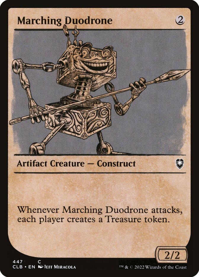 MTG Card Title: Marching Duodrone CLB/447