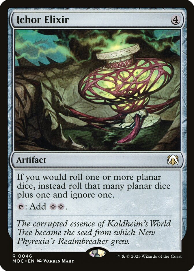 MTG Card Title: Ichor Elixir MOC/46
