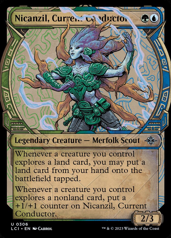 MTG Card Title: Nicanzil, Current Conductor LCI/306