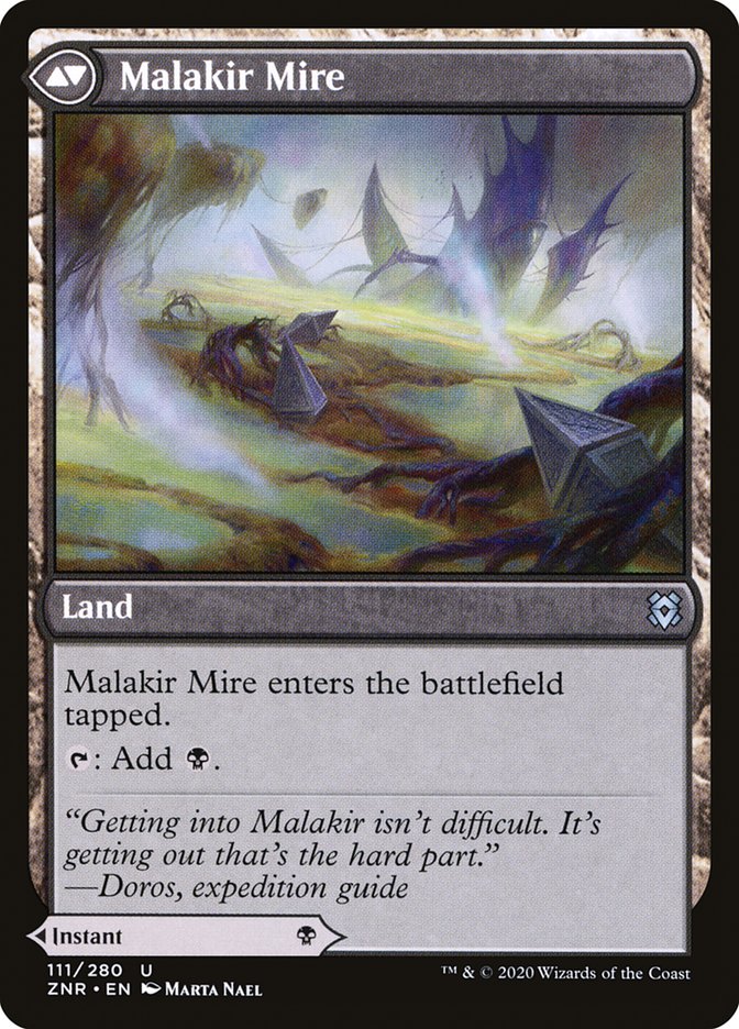 Malakir Rebirth // Malakir Mire ZNR/111