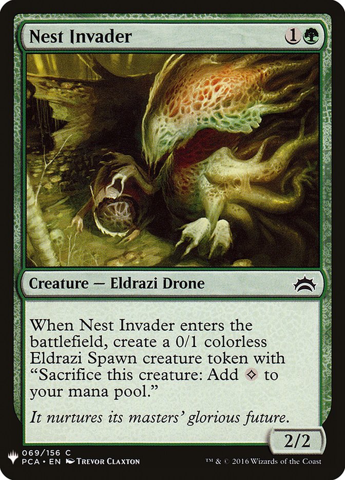 MTG Card Title: Nest Invader PLST/PCA-69