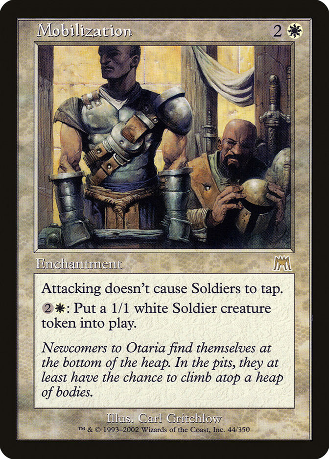 MTG Card Title: Mobilization ONS/44
