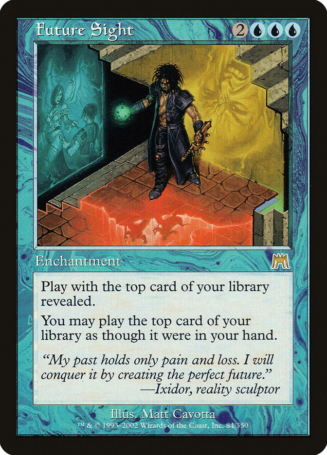 MTG Card Title: Future Sight ONS/84