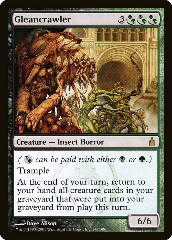 MTG Card Title: Gleancrawler RAV/247