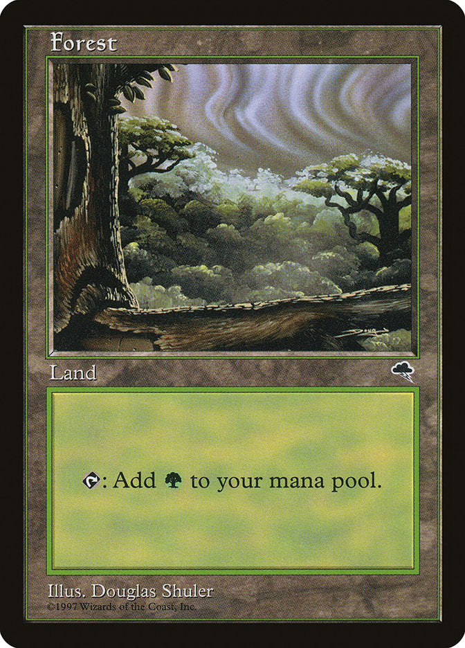 MTG Card Title: Forest TMP/349