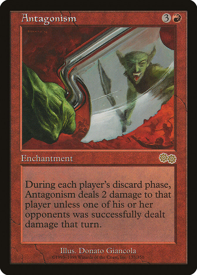 MTG Card Title: Antagonism USG/173