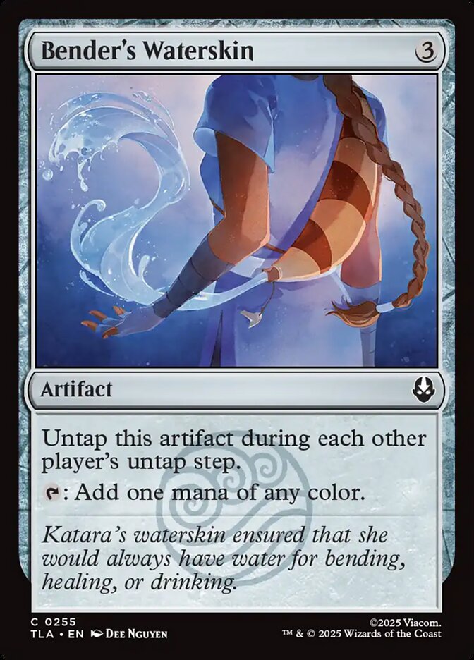 MTG Card Title: Bender's Waterskin TLA/255