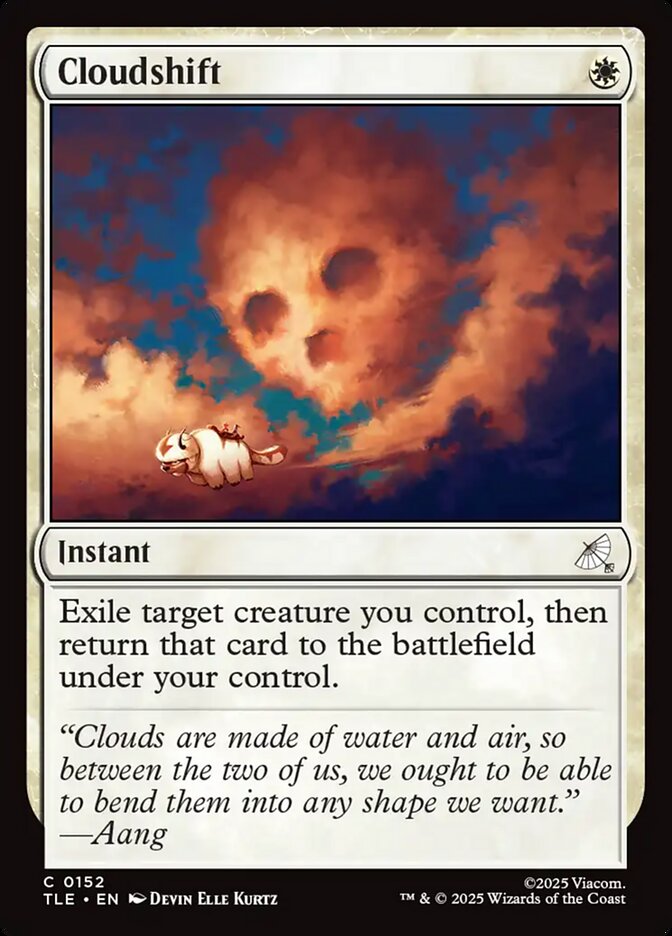 MTG Card Title: Cloudshift TLE/152