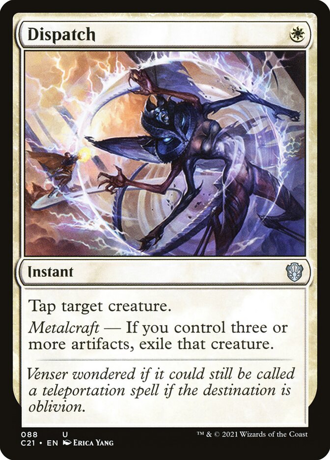 MTG Card Title: Dispatch C21/88