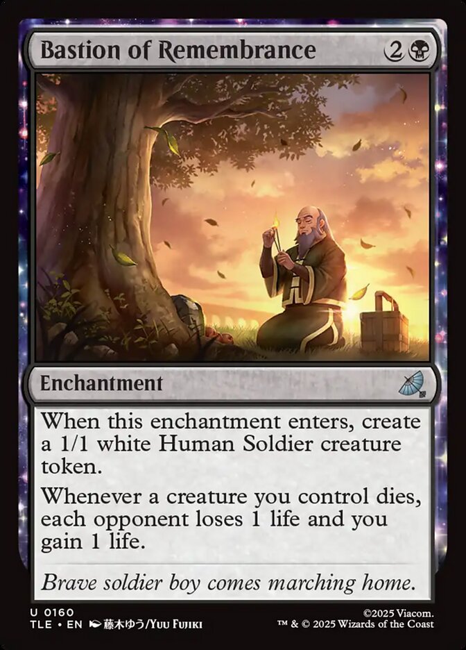 MTG Card Title: Bastion of Remembrance TLE/160