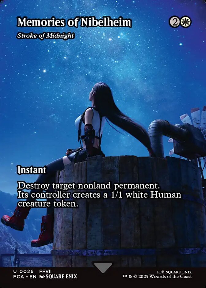 MTG Card Title: Stroke of Midnight FCA/26