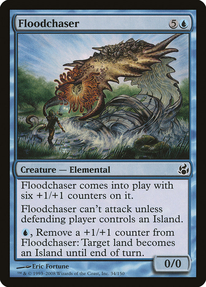 MTG Card Title: Floodchaser MOR/34