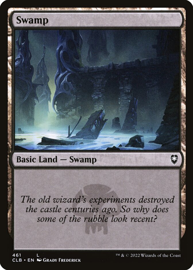 MTG Card Title: Swamp CLB/461